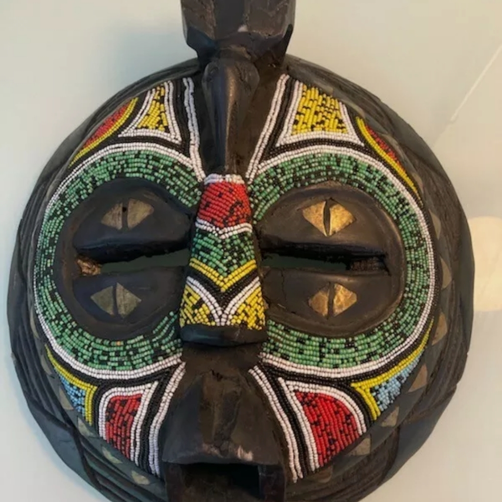 Ghana Hand Carved Mask